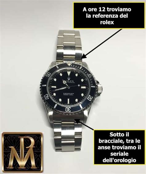 come verificare rolex rubato